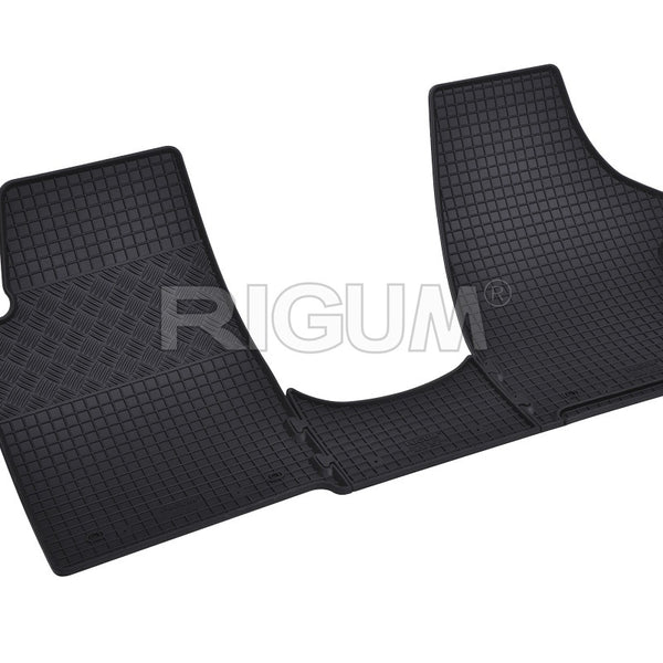 Covorase auto Volkswagen T5 Transporter fabricatie 2003 - 05.2015, caroserie van, 3 locuri #1