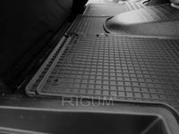 Covorase auto Volkswagen T5 Transporter fabricatie 2003 - 05.2015, caroserie van, 3 locuri #1