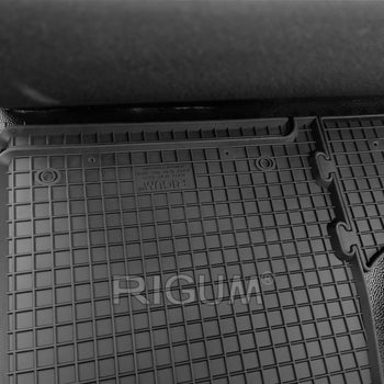 Covorase auto Volkswagen T5 Transporter fabricatie 2003 - 05.2015, caroserie van, 3 locuri #1