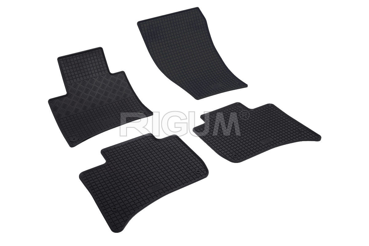 Set Covorase Auto Si Tavita Portbagaj VOLKSWAGEN TOUAREG II din 02.2010 - 03.2018, caroserie suv, 2 ZONE DE AER CONDITIONAT (FARA CLIMATIZARE SEPARATA PENTRU LOCURILE DIN SPATE)