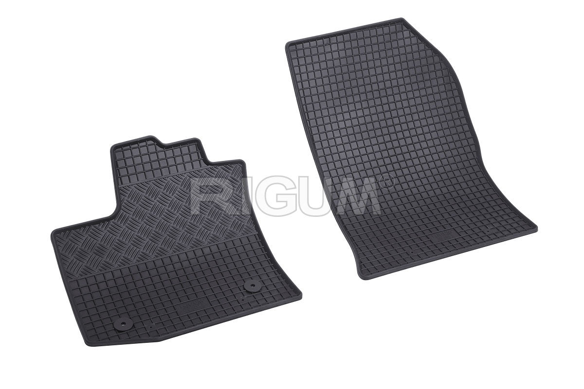 Set Covorase Auto Si Tavita Portbagaj DACIA DOKKER din 11.2012 - 09.2021, caroserie van 2 locuri,