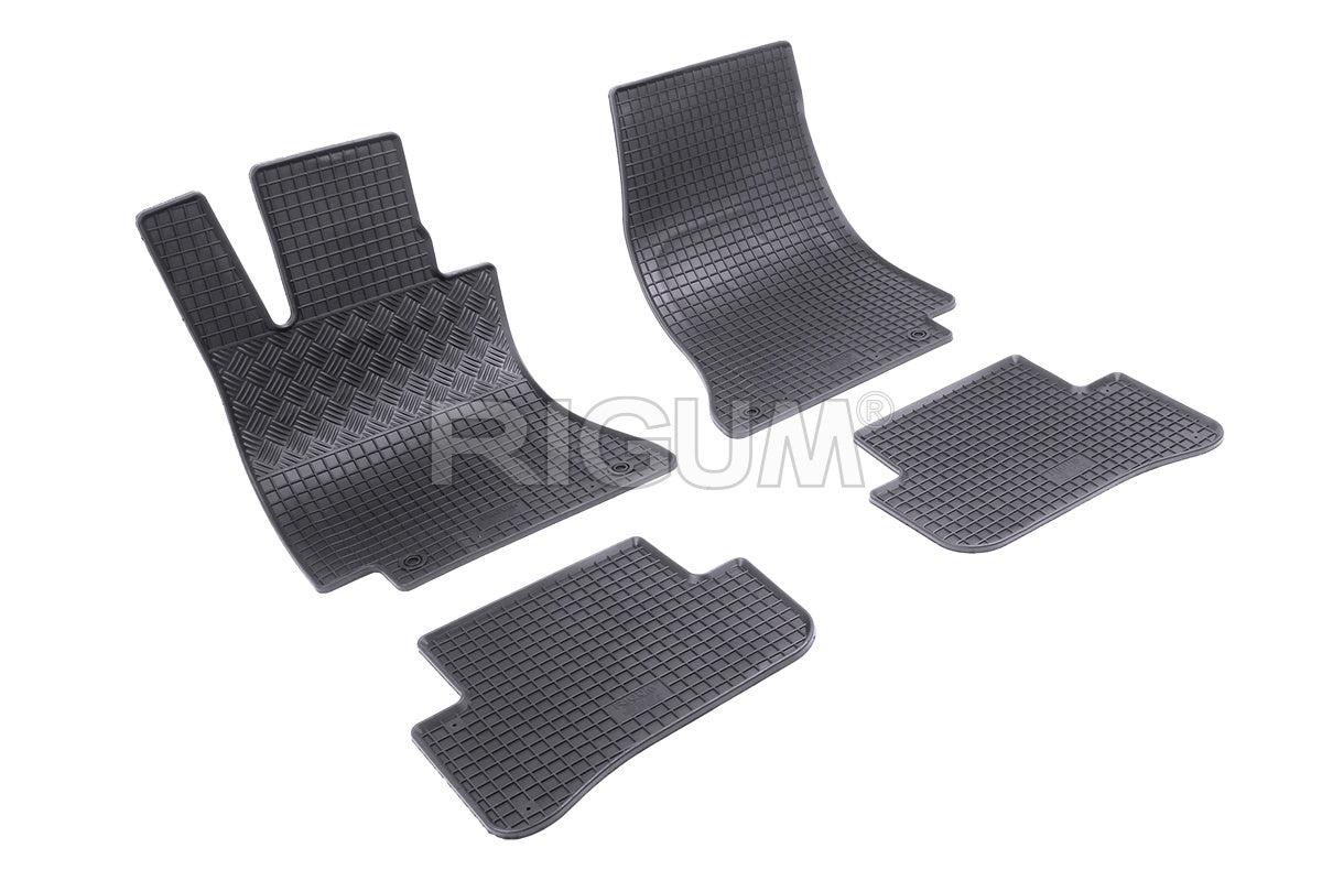 Set Covorase Auto Si Tavita Portbagaj MERCEDES C-CLASS W205 din 10.2014 - 02.2021, caroserie combi,