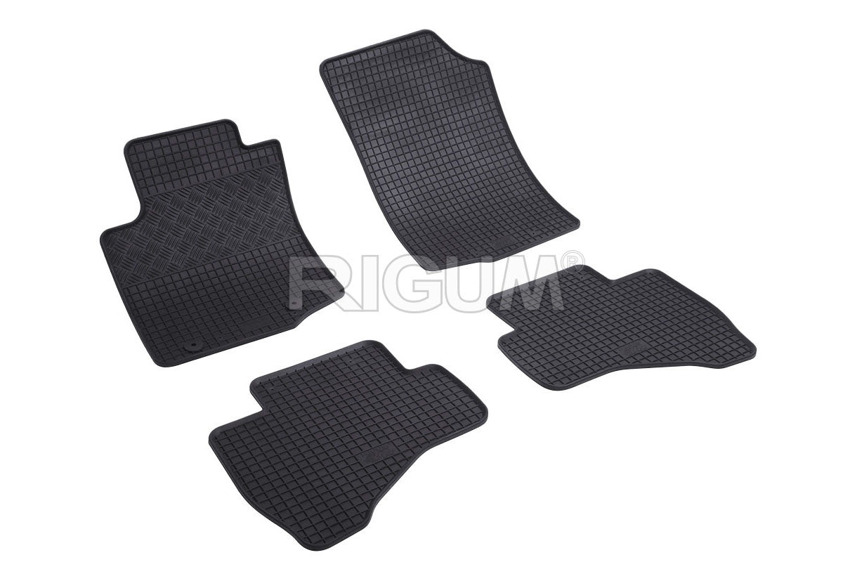 Set Covorase Auto Si Tavita Portbagaj PEUGEOT 108 din 07.2014 - 11.2021, caroserie hatchback,