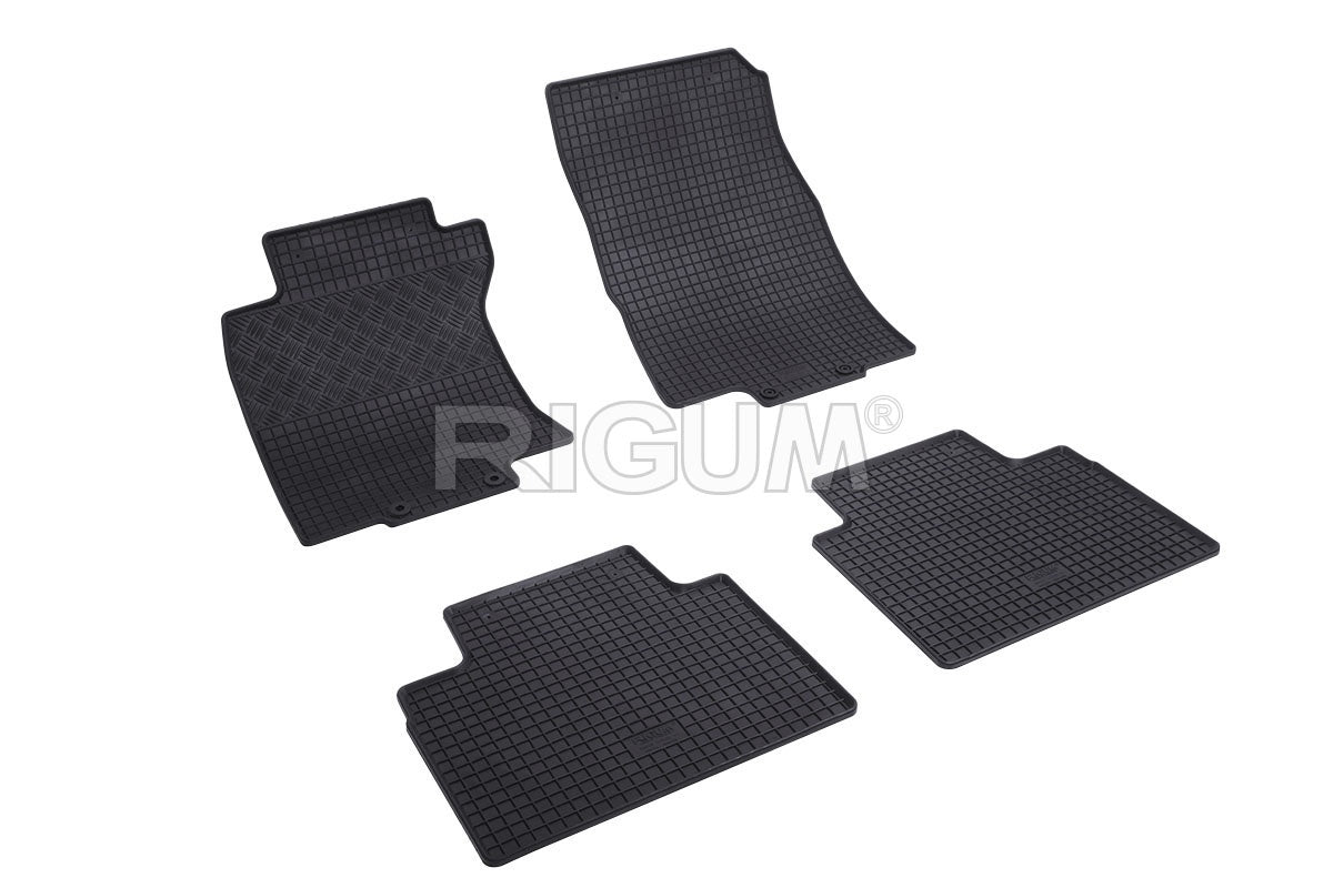 Set Covorase Auto Si Tavita Portbagaj NISSAN X-TRAIL T32 din 08.2014 - 12.2021, caroserie suv, 5 LOCURI