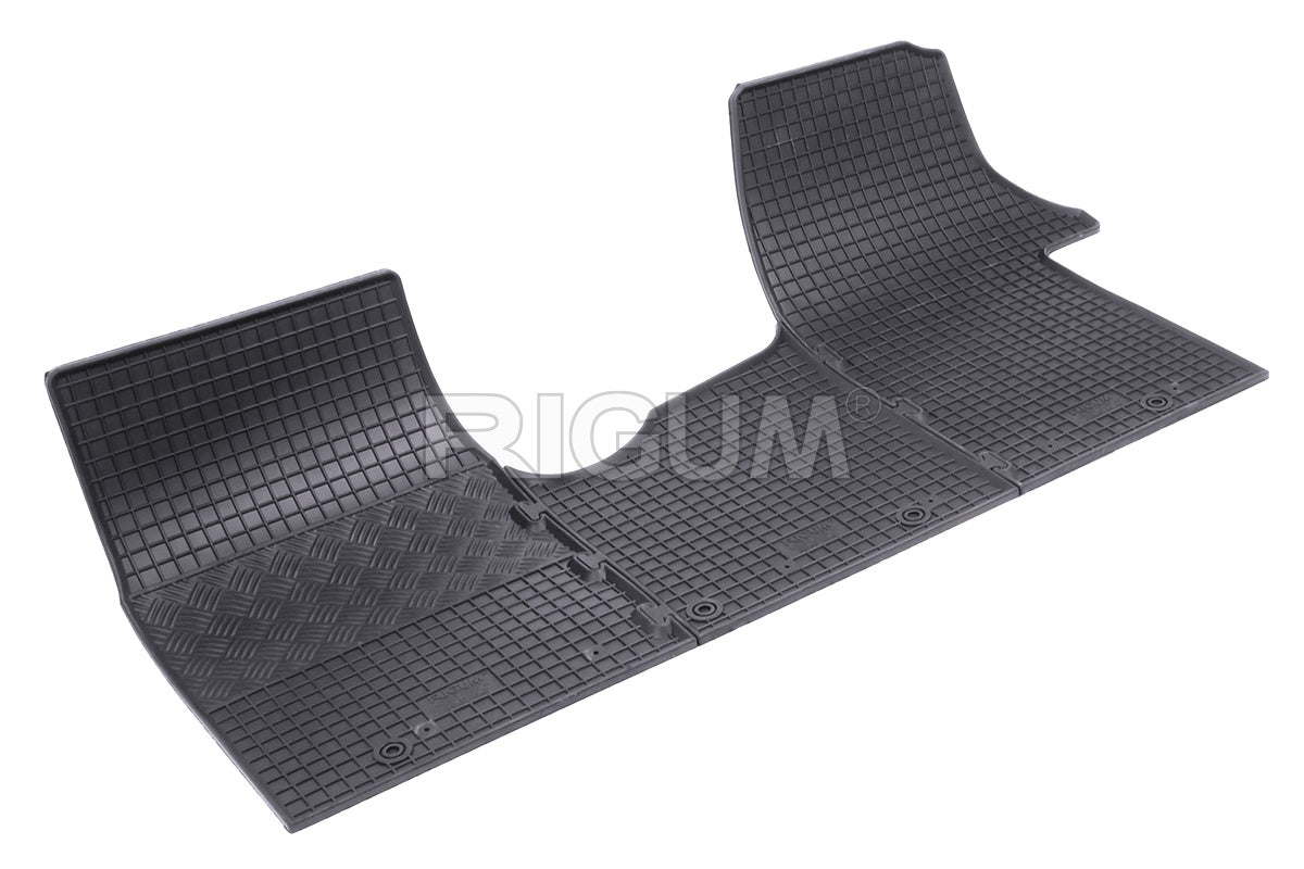 Set Covorase Auto Si Tavita Portbagaj FIAT TALENTO din 2016 - 12.2021, caroserie van 3 locuri, AMPATAMENT L1, 8-9 LOCURI
