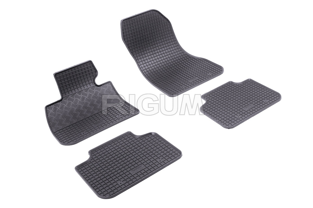 Set Covorase Auto Si Tavita Portbagaj BMW SERIA 2 F45 din 09.2014 - 10.2021, caroserie van,