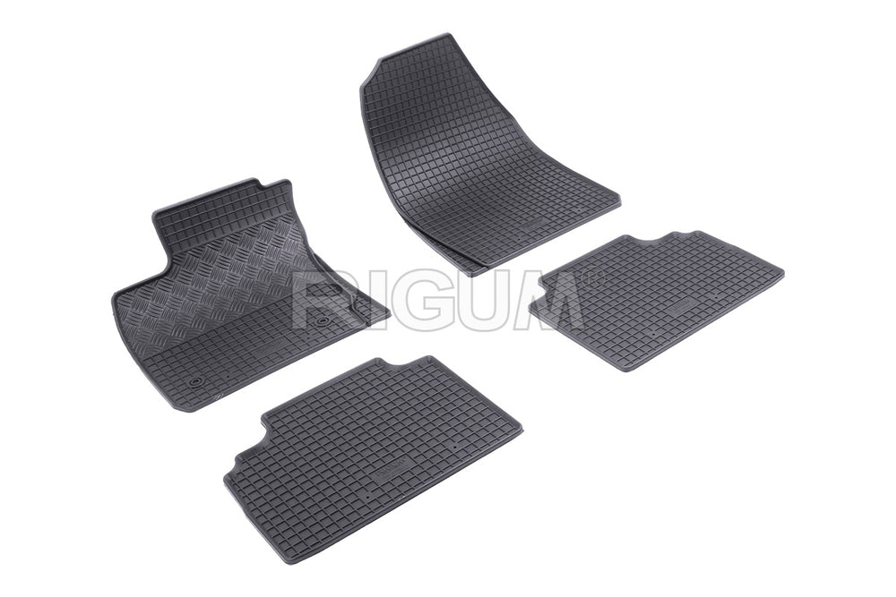 Covorase auto Ford Courier, an fabricatie 2014 - prezent, caroserie van 5 locuri | 903096