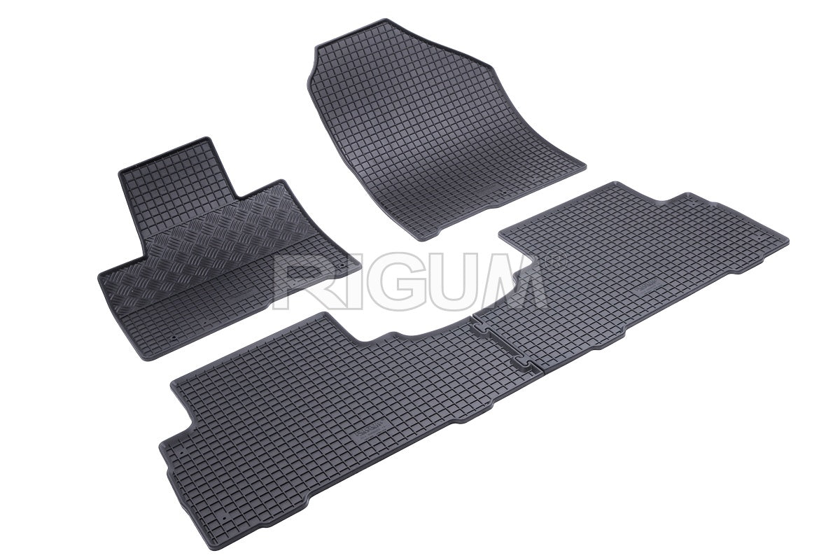 Set Covorase Auto Si Tavita Portbagaj KIA SORENTO III din 02.2015 - 07.2020, caroserie suv 5 locuri, 5 LOCURI
