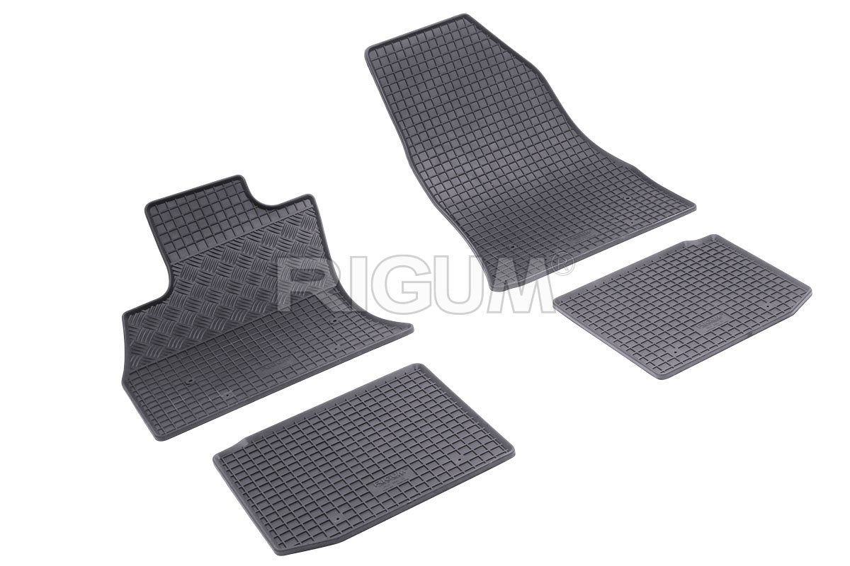 Set covorase auto FIAT 500 L din 2012 - 2022, Caroserie HATCHBACK