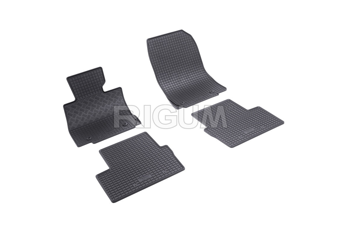 Set Covorase Auto Si Tavita Portbagaj MAZDA CX -3 din 06.2015 - 12.2021, caroserie suv,