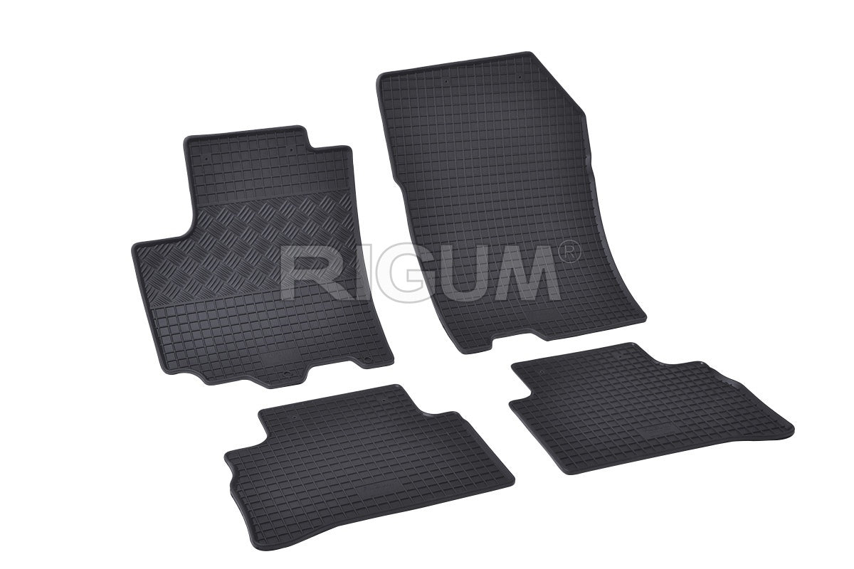 Set 5 covorase auto SUZUKI VITARA 1.4 HYBRID (MHEV) FABRICATIE 01.2020 - 2024, cu covoras tunel median, Caroserie SUV