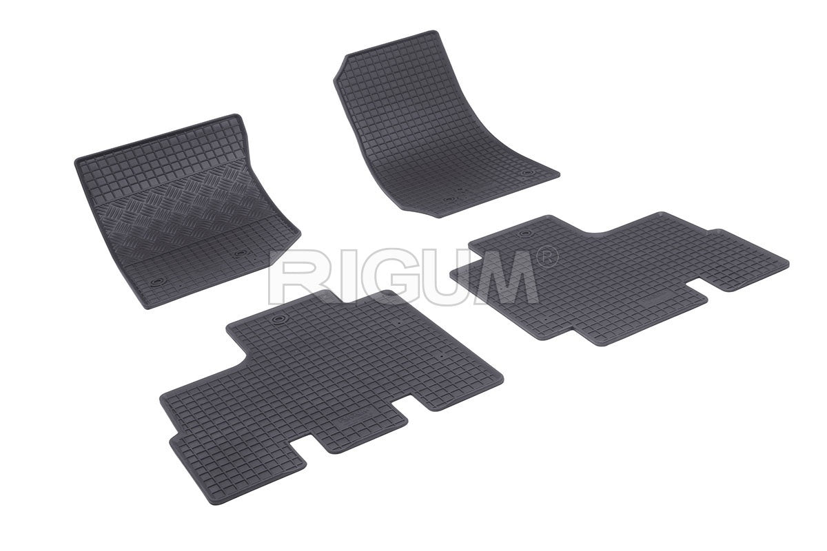 Set Covorase Auto Si Tavita Portbagaj JEEP WRANGLER din 10.2006 - 04.2018, caroserie suv 5 usi, 5 USI