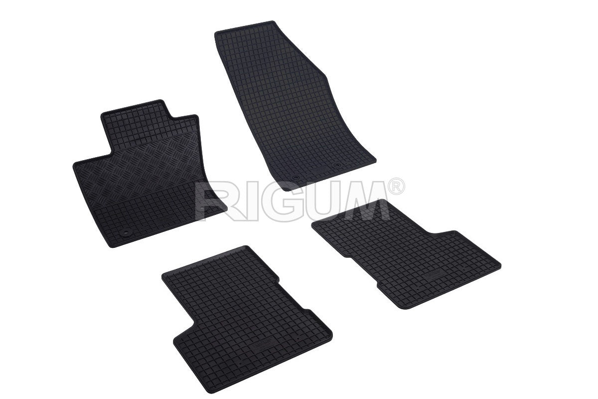 Set Covorase Auto Si Tavita Portbagaj JEEP RENEGADE din 09.2014 - 06.2018, caroserie suv,