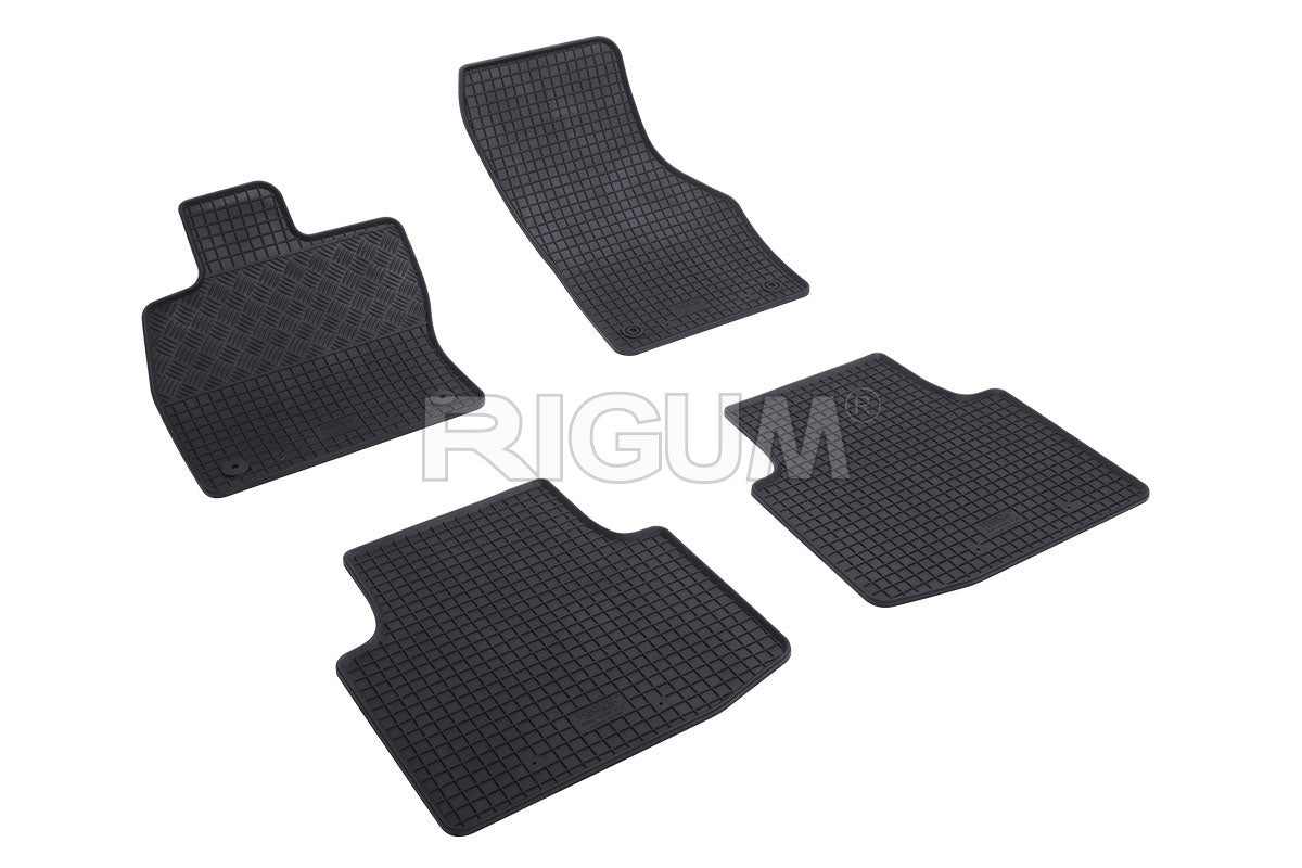 Set Covorase Auto Si Tavita Portbagaj SKODA SUPERB III din 05.2015 - 11.2023, caroserie sedan,