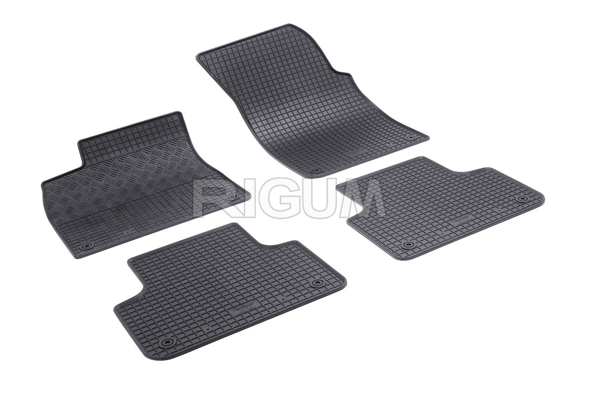 Set Covorase Auto Si Tavita Portbagaj AUDI Q7 4M din 06.2015 - 2026, caroserie suv, 5-7 LOCURI, RAND 3 CULCAT NU CORESPUNDE PENTRU E-TRON