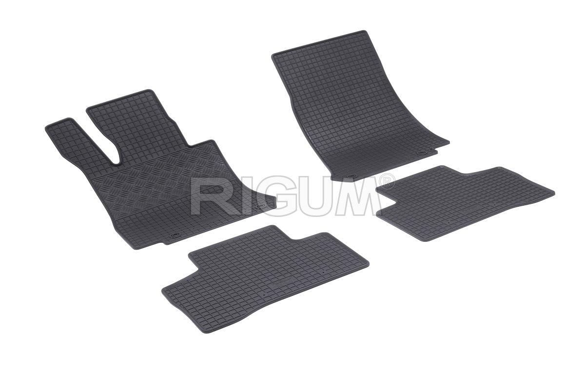 Set Covorase Auto Si Tavita Portbagaj MERCEDES GLC X253 din 09.2015 - 2023, caroserie suv electric,