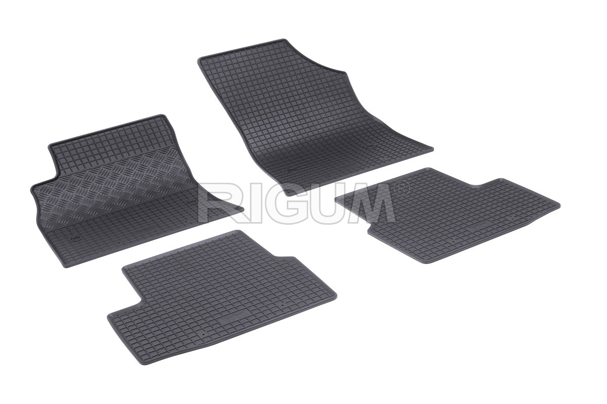 Set Covorase Auto Si Tavita Portbagaj OPEL ASTRA K LUX din 04.2016 - 2026, caroserie combi covorasele din spate mai mari,