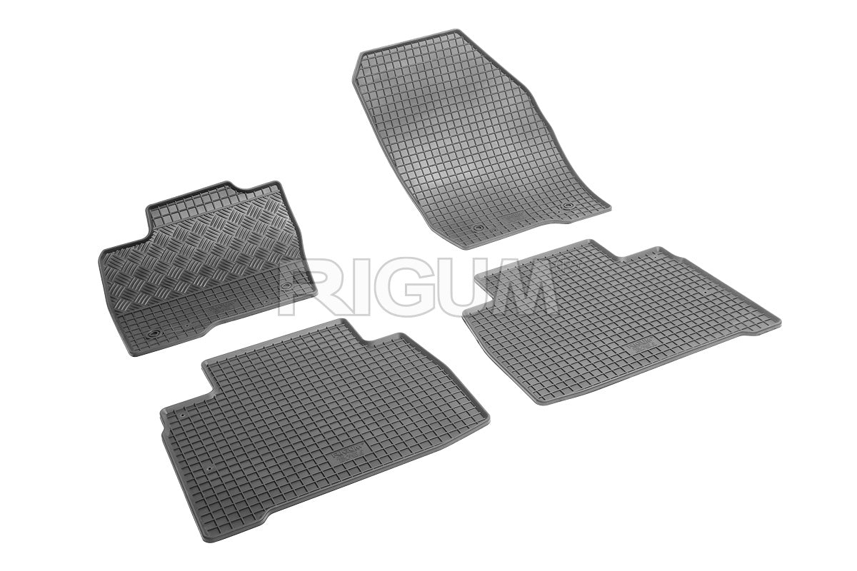 Set Covorase Auto Si Tavita Portbagaj FORD GALAXY III din 09.2015 - 2026, caroserie van, 7 LOCURI, RAND 3 CULCAT