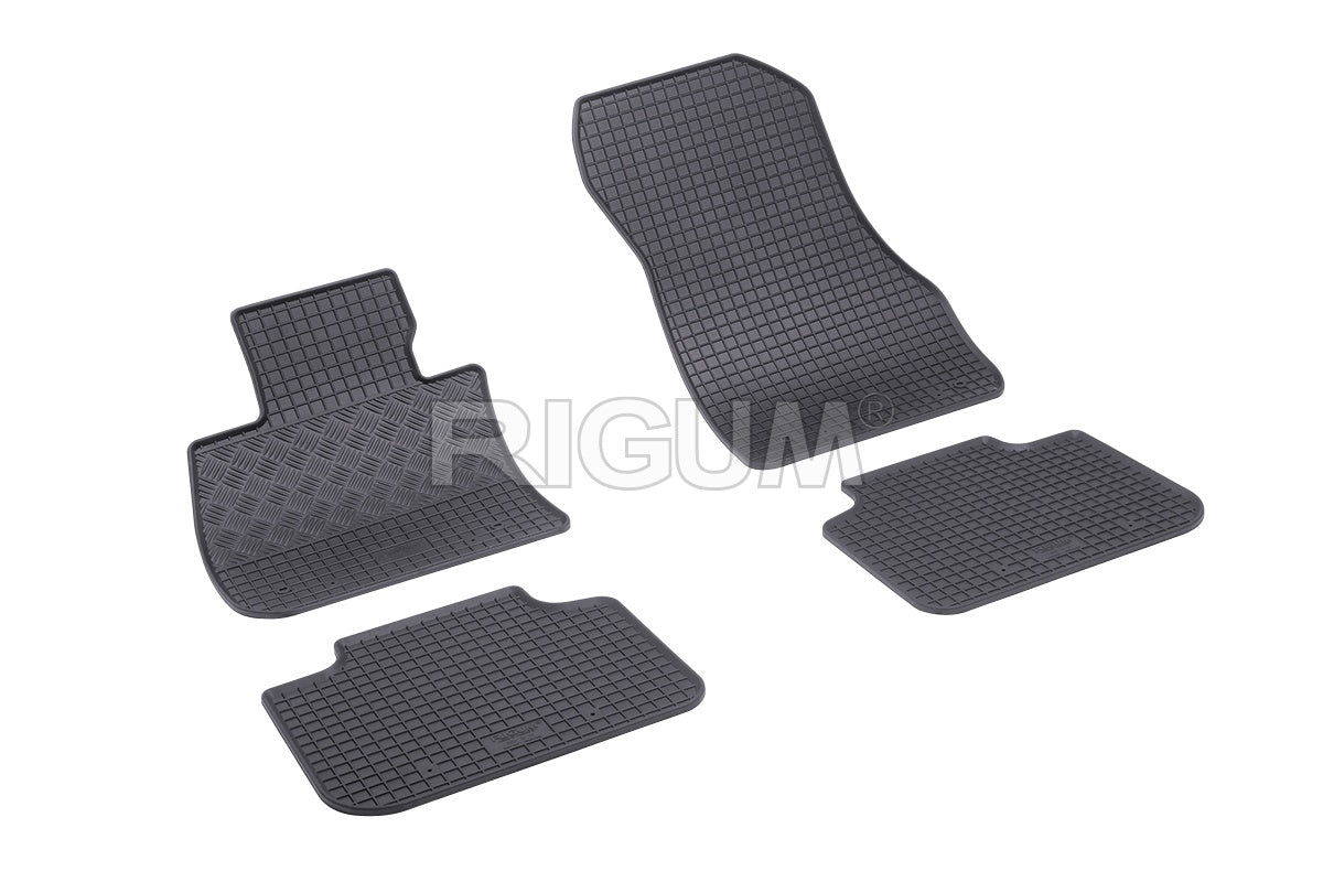 Set Covorase Auto Si Tavita Portbagaj BMW X1 F48 din 10.2015 - 09.2022, caroserie suv,