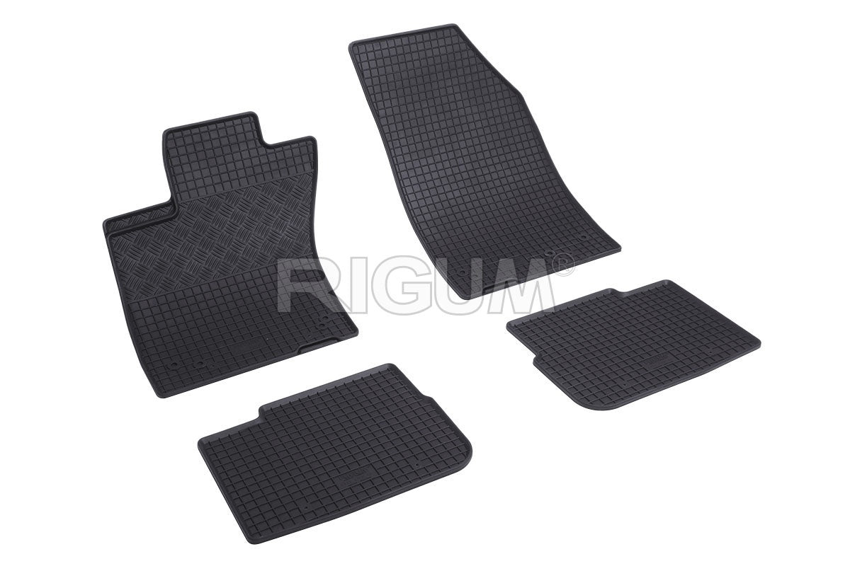 Set Covorase Auto Si Tavita Portbagaj FIAT TIPO din 01.2016 - 2026, caroserie sedan,