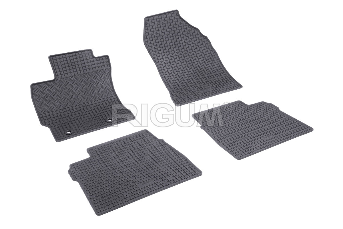 Set Covorase Auto Si Tavita Portbagaj TOYOTA COROLLA XI din 08.2013 - 06.2018, caroserie sedan e160/e170/e180,
