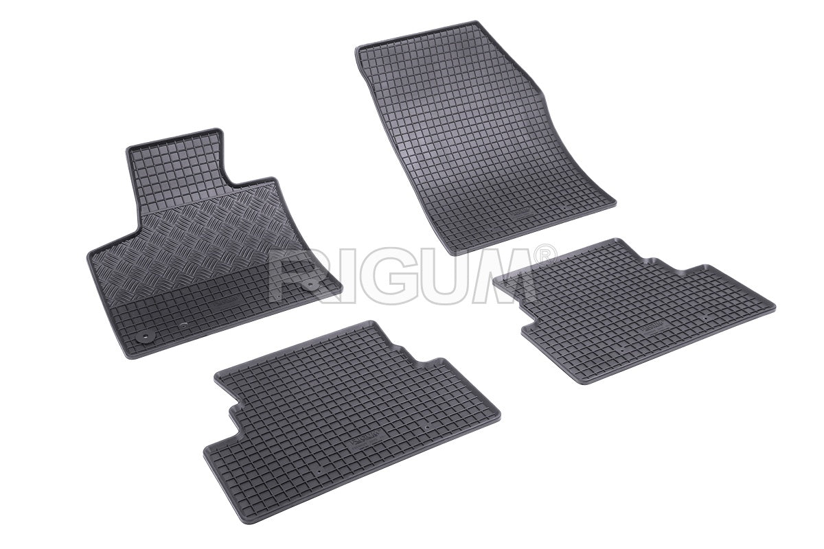 Set Covorase Auto Si Tavita Portbagaj PEUGEOT 3008 II din 11.2016 - 11.2023, caroserie suv, PORTBAGAJ INFERIOR SI SUPERIOR