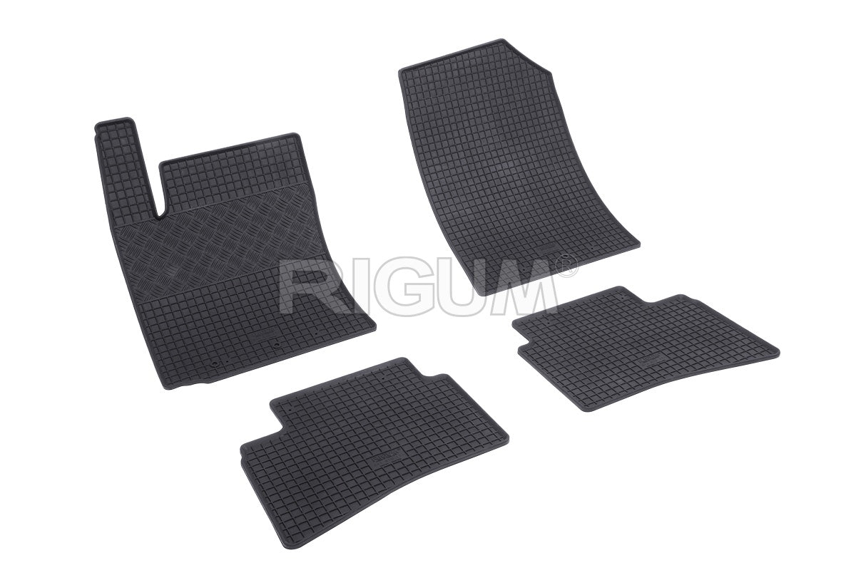 Set Covorase Auto Si Tavita Portbagaj KIA RIO IV din 02.2017 - 2026, caroserie hatchback, FARA PORTBAGAJ INTERMEDIAR