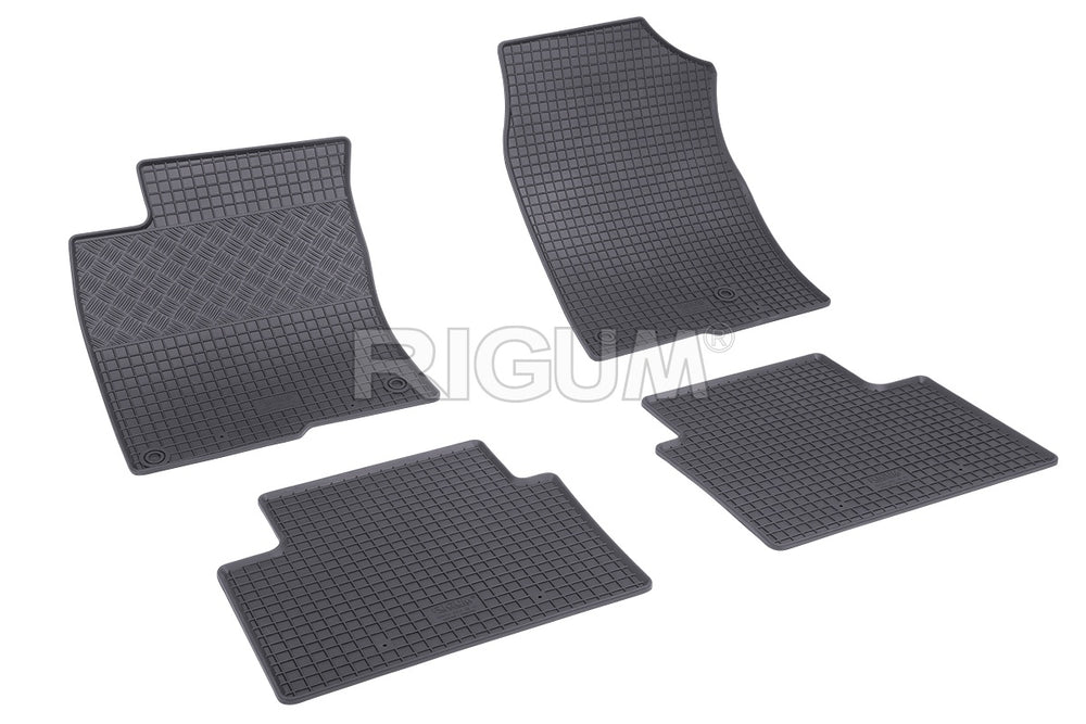 Covorase auto Honda Civic X, an fabricatie 05.2017 - 10.2022, caroserie sedan | 904093