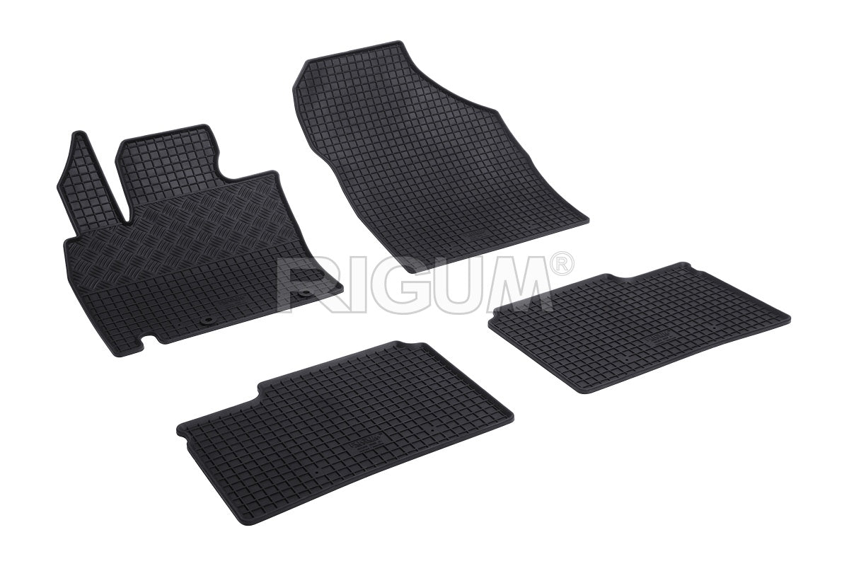 Set Covorase Auto Si Tavita Portbagaj SUZUKI IGNIS III din 01.2017 - 2026, caroserie hatchback, 4X2