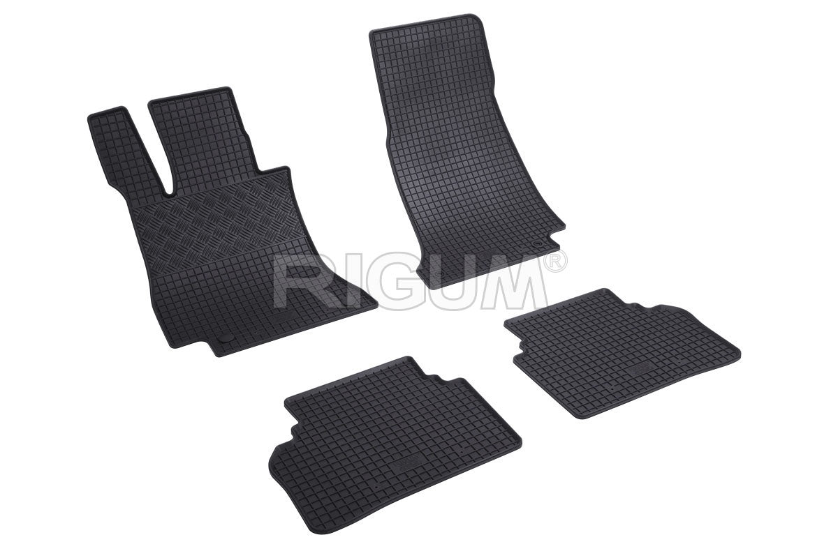 Set Covorase Auto Si Tavita Portbagaj MERCEDES E-CLASS W213 din 04.2016 - 07.2023, caroserie sedan, FARA SUBWOOFER