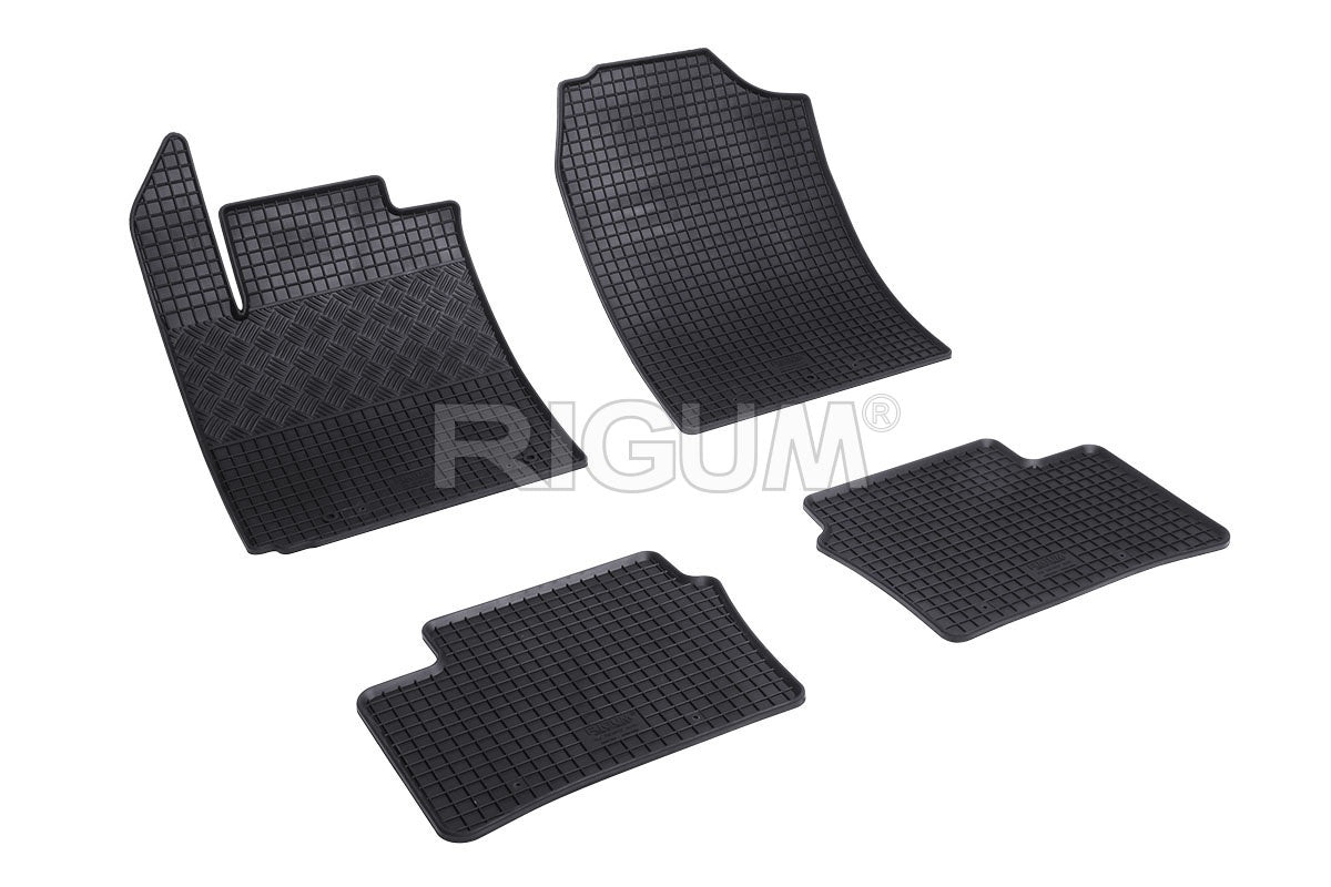 Set Covorase Auto Si Tavita Portbagaj KIA RIO IV din 02.2017 - 2026, caroserie hatchback inclusiv facelift, PORTBAGAJ INFERIOR