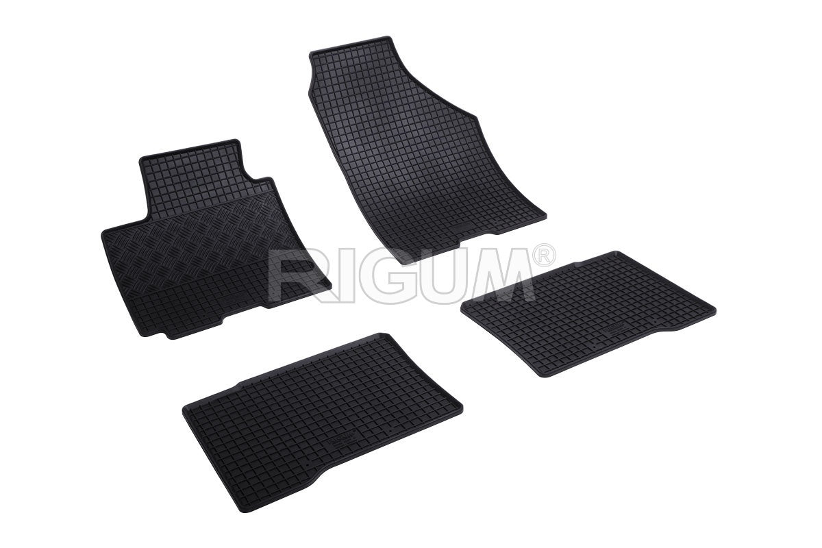 Set Covorase Auto Si Tavita Portbagaj SUZUKI SWIFT din 05.2017 - 06.2020, caroserie hatchback,