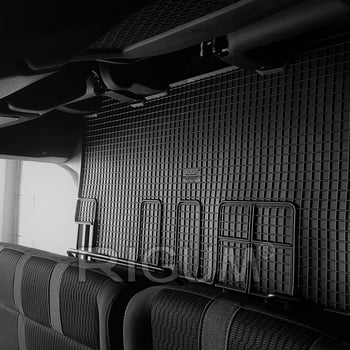 Covorase auto Citroen Jumpy III fabricatie 01.2016 - prezent, caroserie van, rand 2, masina are 5 locuri #1