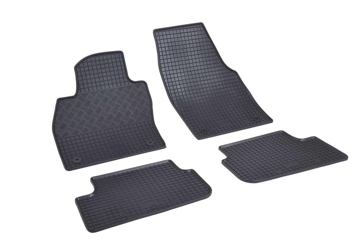 Set Covorase Auto Si Tavita Portbagaj VOLKSWAGEN POLO VI din 10.2017 - 2026, caroserie hatchback, PORTBAGAJ INFERIOR SI SUPERIOR