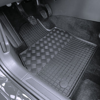 Covorase auto Volkswagen Polo VI, an fabricatie 10.2017 - prezent, caroserie hatchback | 904246