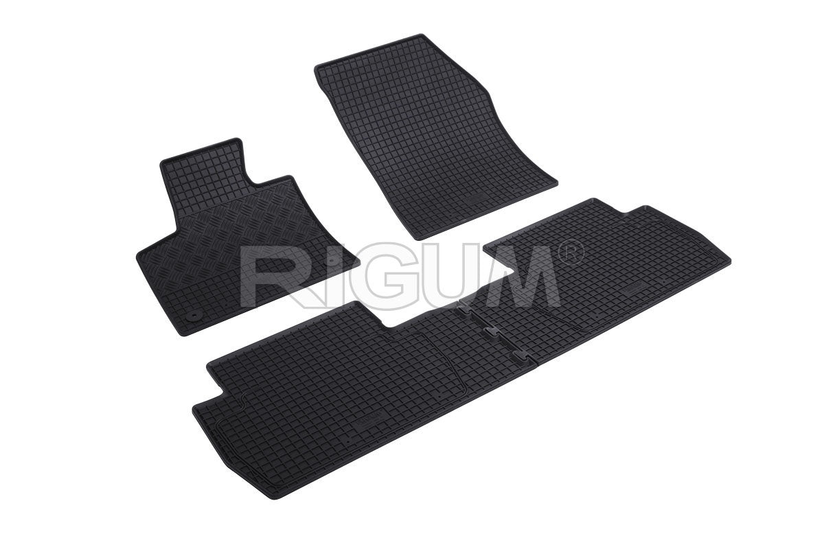 Set Covorase Auto Si Tavita Portbagaj PEUGEOT 5008 II din 07.2017 - 2026, caroserie suv, 7 LOCURI, RAND 3 CULCAT