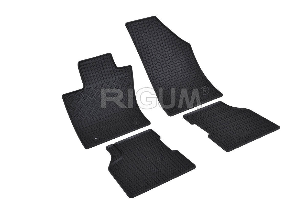 Set Covorase Auto Si Tavita Portbagaj JEEP COMPASS II din 08.2017 - 2026, caroserie suv inclusiv facelift,