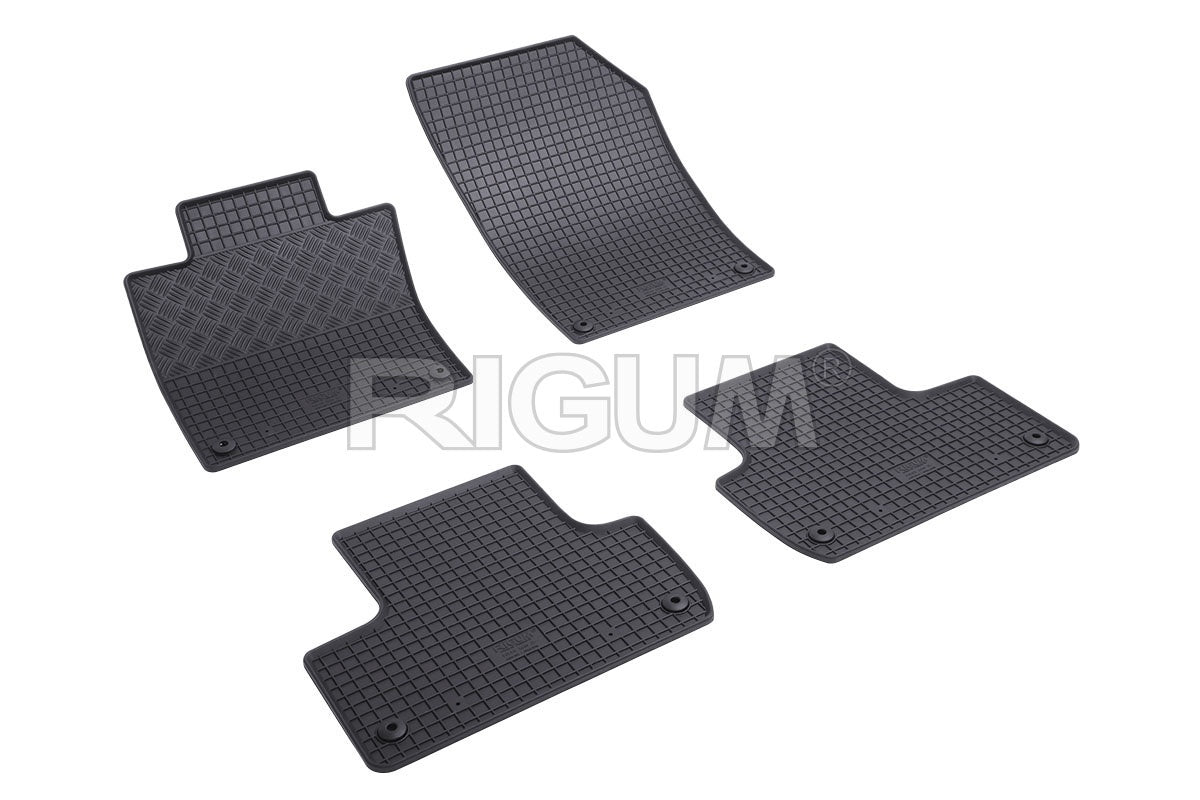 Set Covorase Auto Si Tavita Portbagaj VOLVO XC 60 II din 07.2017 - 2026, caroserie suv,
