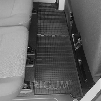 Covorase auto Volkswagen T5 Caravelle, an fabricatie 2003 - 05.2015, caroserie van rand 2 | 904451