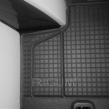 Covorase auto Volkswagen T5 Caravelle, an fabricatie 2003 - 05.2015, caroserie van rand 2 | 904451