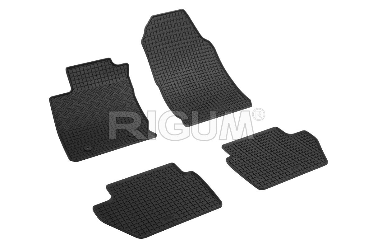 Set Covorase Auto Si Tavita Portbagaj FORD ECOSPORT din 02.2018 - 2026, caroserie suv,