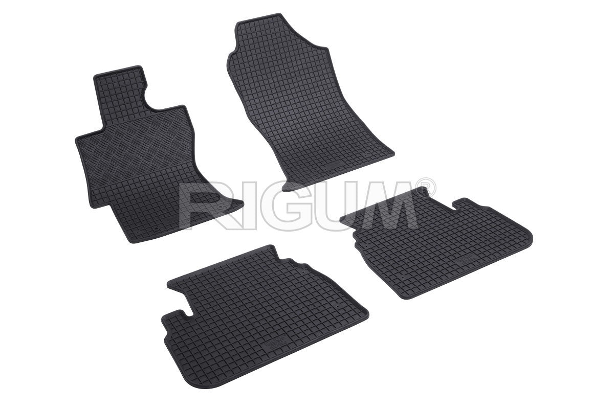 Set Covorase Auto Si Tavita Portbagaj SUBARU IMPREZA E-BOXER din 2020 - 2026, caroserie hatchback,