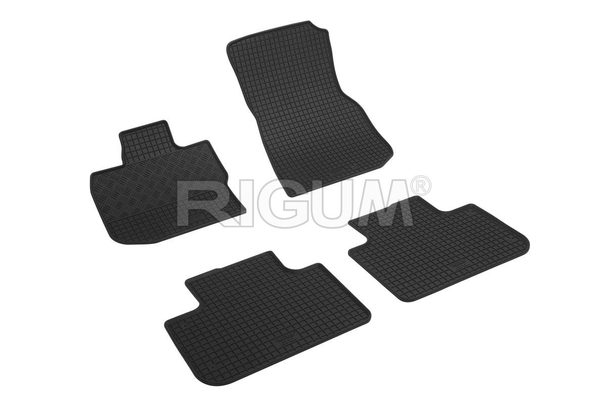 Set Covorase Auto Si Tavita Portbagaj BMW X3 G01 din 11.2017 - 2026, caroserie suv,
