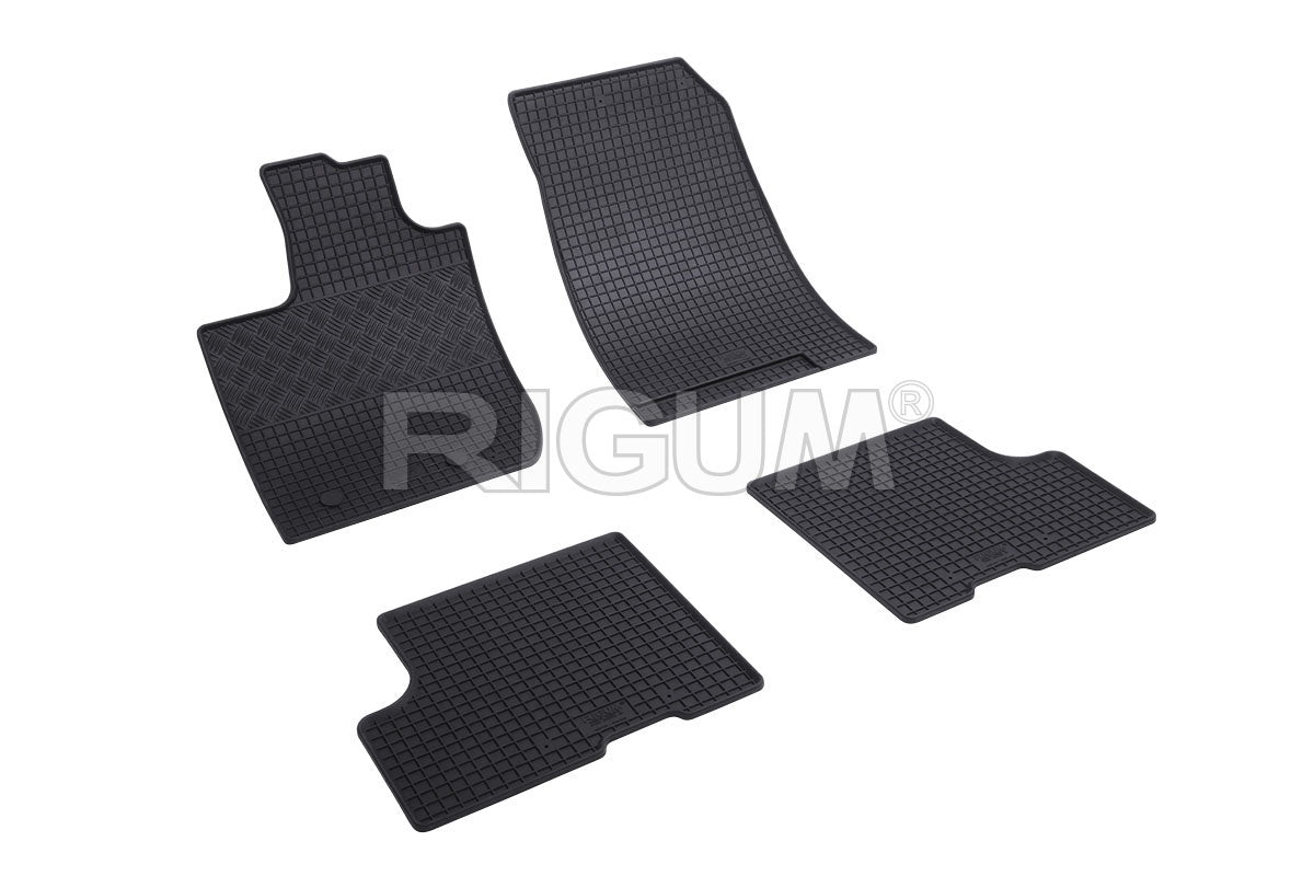 Set Covorase Auto Si Tavita Portbagaj DACIA DUSTER II din 01.2018 - 05.2024, caroserie suv, 4X2