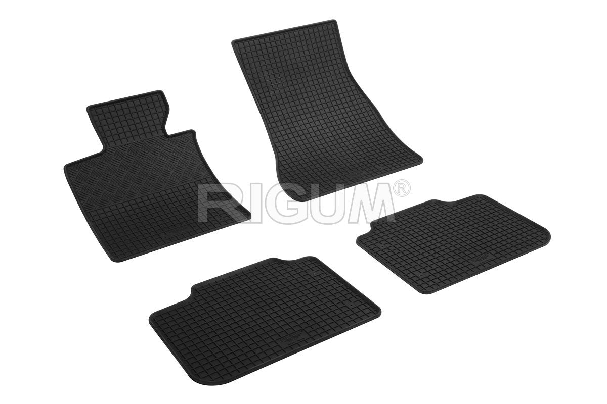 Set 5 covorase auto BMW SERIA 6 G32 din 11.2017 - 2026, cu covoras tunel median, Caroserie GRAN TURISMO