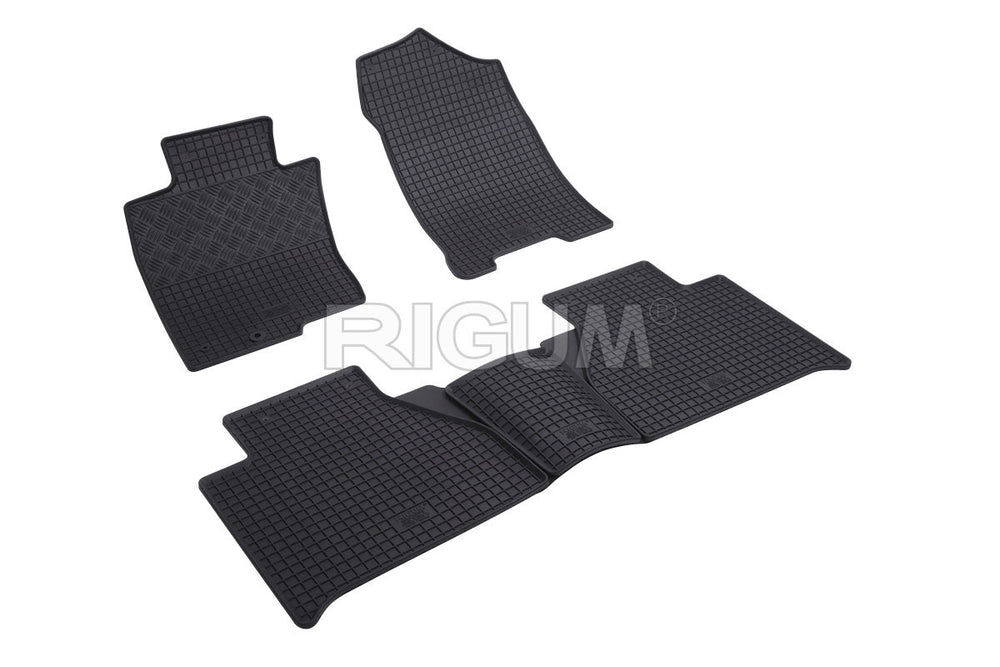 Covorase auto Renault Alaskan, an fabricatie 09.2017 - 2021, caroserie pick-up tunel inclus | 904628