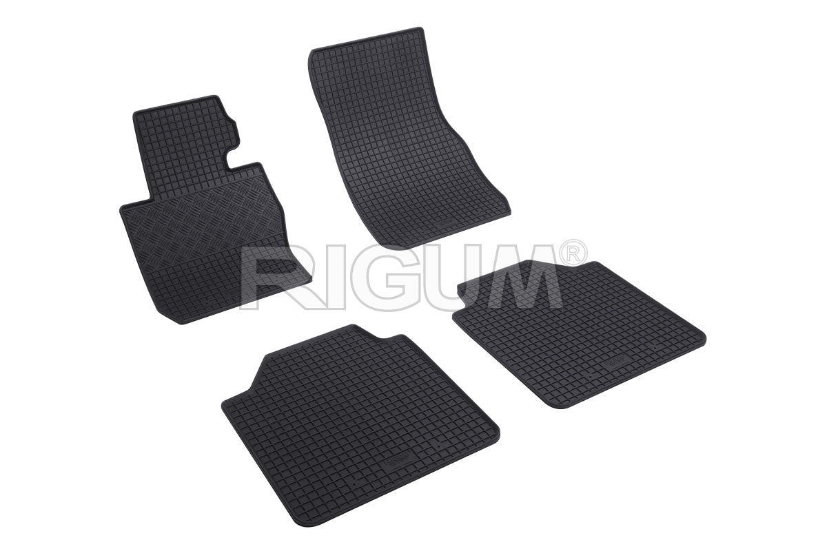 Set Covorase Auto Si Tavita Portbagaj BMW SERIA 3 F34 din 06.2013 - 2021, caroserie gran turismo,