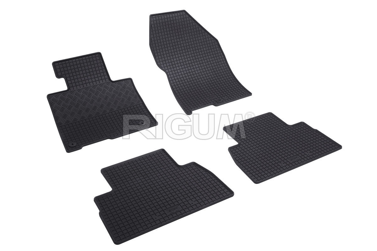 Set Covorase Auto Si Tavita Portbagaj HYUNDAI SANTA FE IV din 08.2018 - 2020, caroserie suv, 5 LOCURI