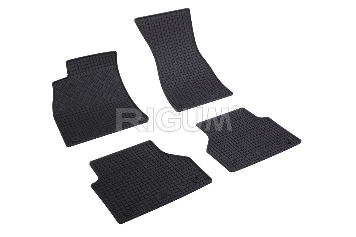 Set Covorase Auto Si Tavita Portbagaj AUDI A6 C8 din 06.2018 - 2026, caroserie sedan,