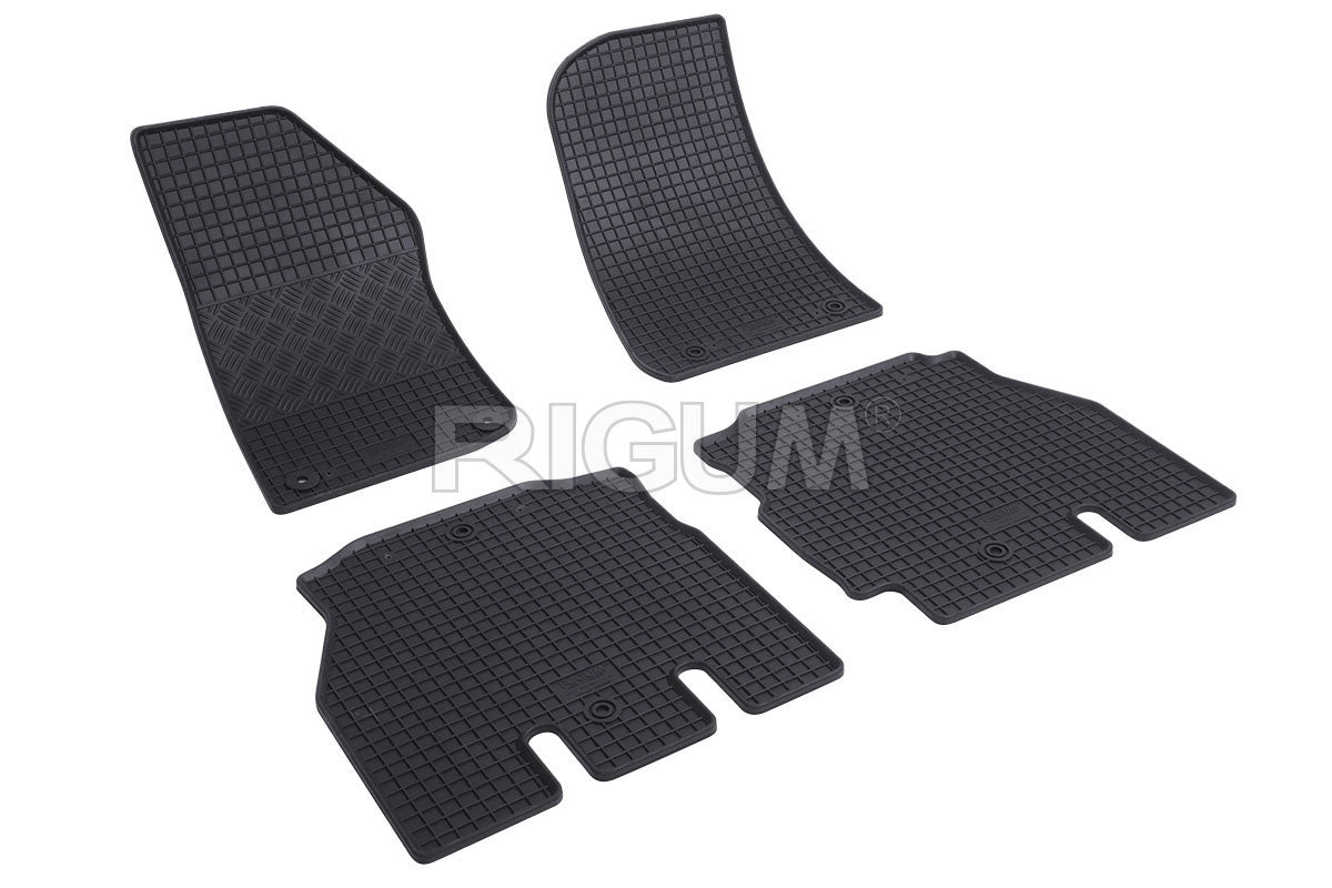 Set Covorase Auto Si Tavita Portbagaj JEEP WRANGLER din 05.2018 - 2026, caroserie suv 5 usi, 5 USI